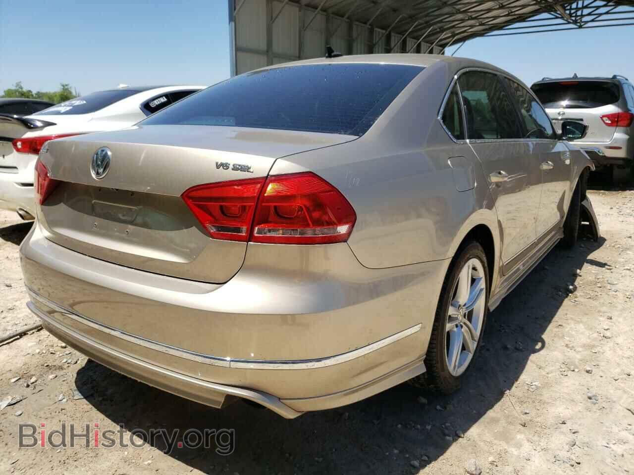 2015 VOLKSWAGEN PASSAT - VIN: 1VWCM7A34FC022669 - Фото 4