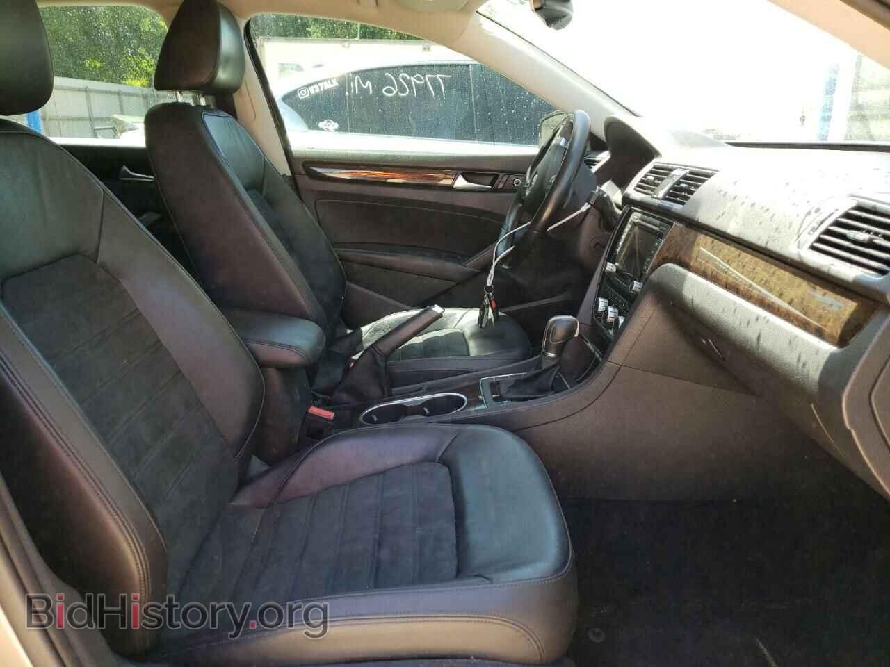 2015 VOLKSWAGEN PASSAT - VIN: 1VWCM7A34FC022669 - Фото 5