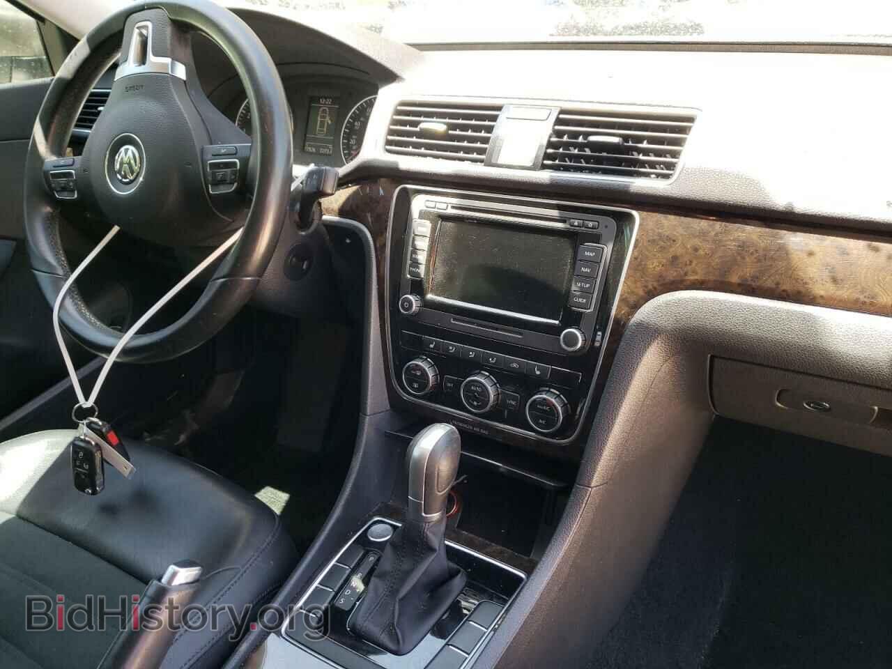 2015 VOLKSWAGEN PASSAT - VIN: 1VWCM7A34FC022669 - Фото 9