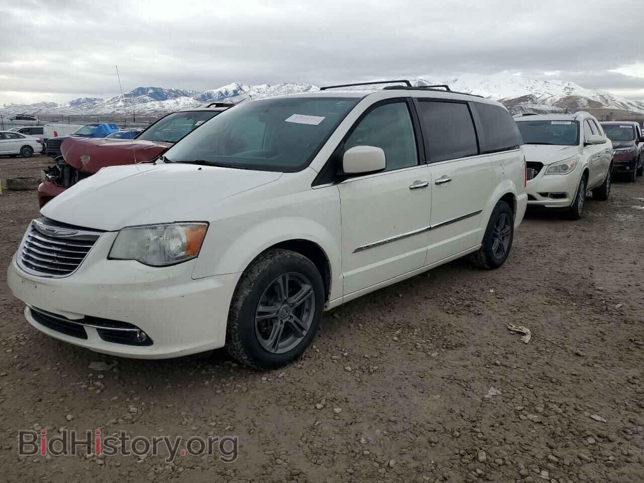 Фотография 2C4RC1BG0CR138839 - CHRYSLER MINIVAN 2012