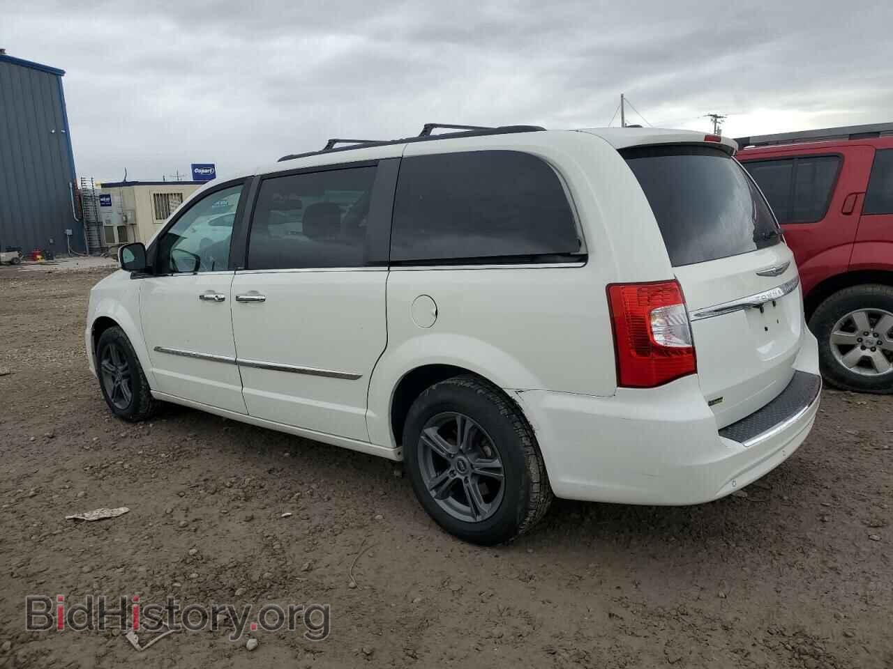 2012 CHRYSLER MINIVAN - VIN: 2C4RC1BG0CR138839 - Фото 2