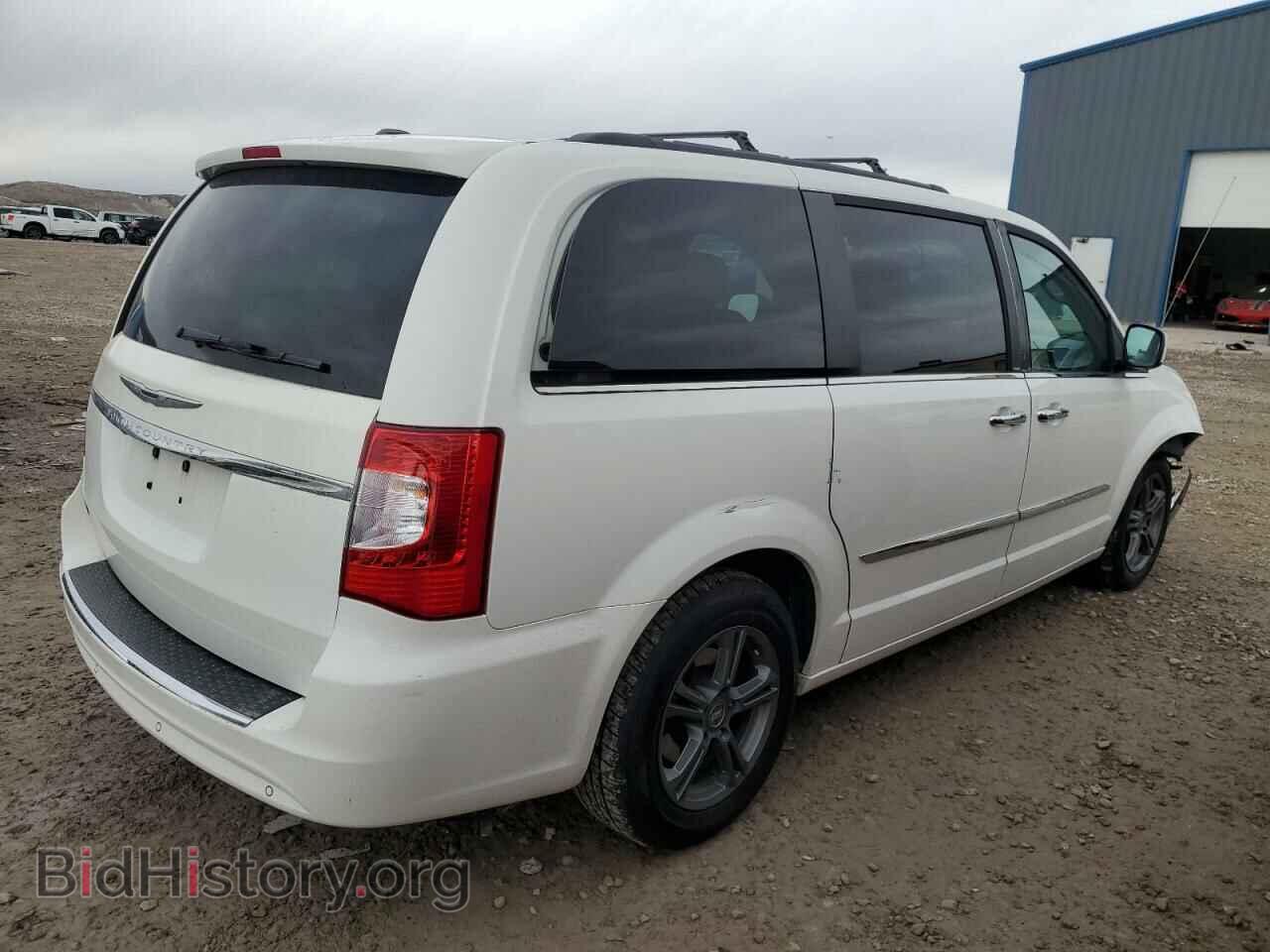 2012 CHRYSLER MINIVAN - VIN: 2C4RC1BG0CR138839 - Фото 3
