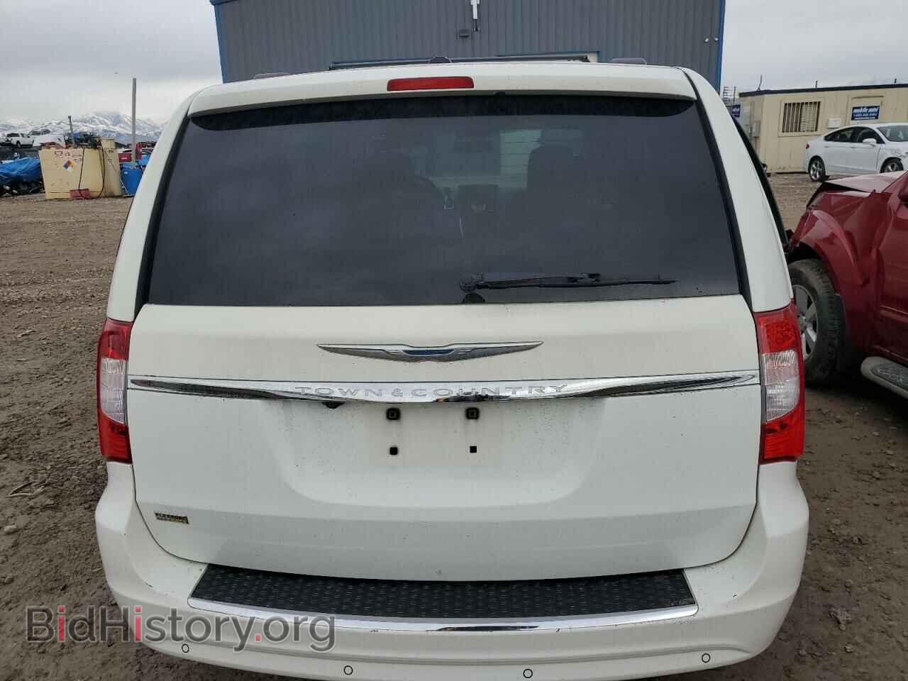2012 CHRYSLER MINIVAN - VIN: 2C4RC1BG0CR138839 - Фото 6