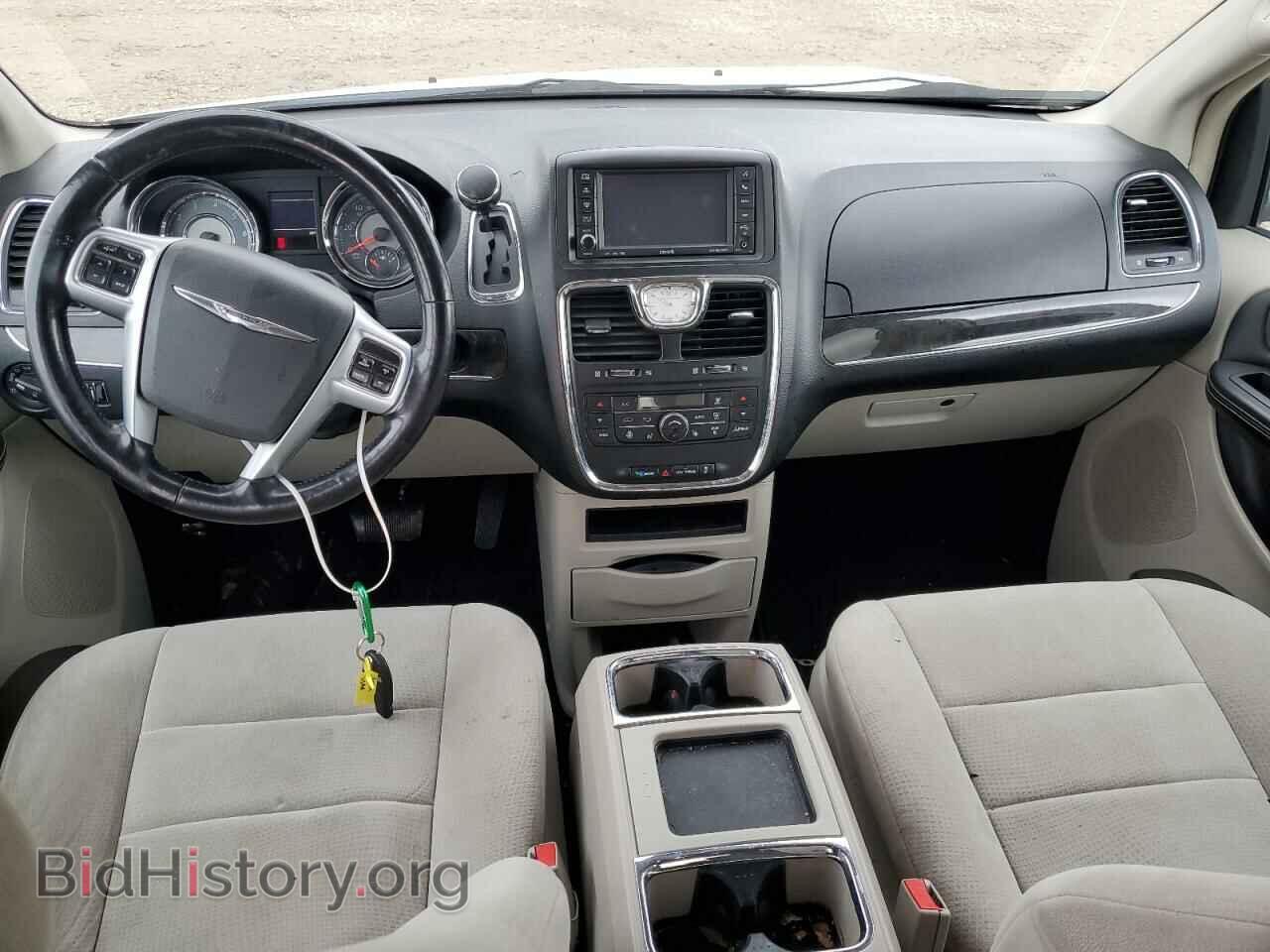 2012 CHRYSLER MINIVAN - VIN: 2C4RC1BG0CR138839 - Фото 8