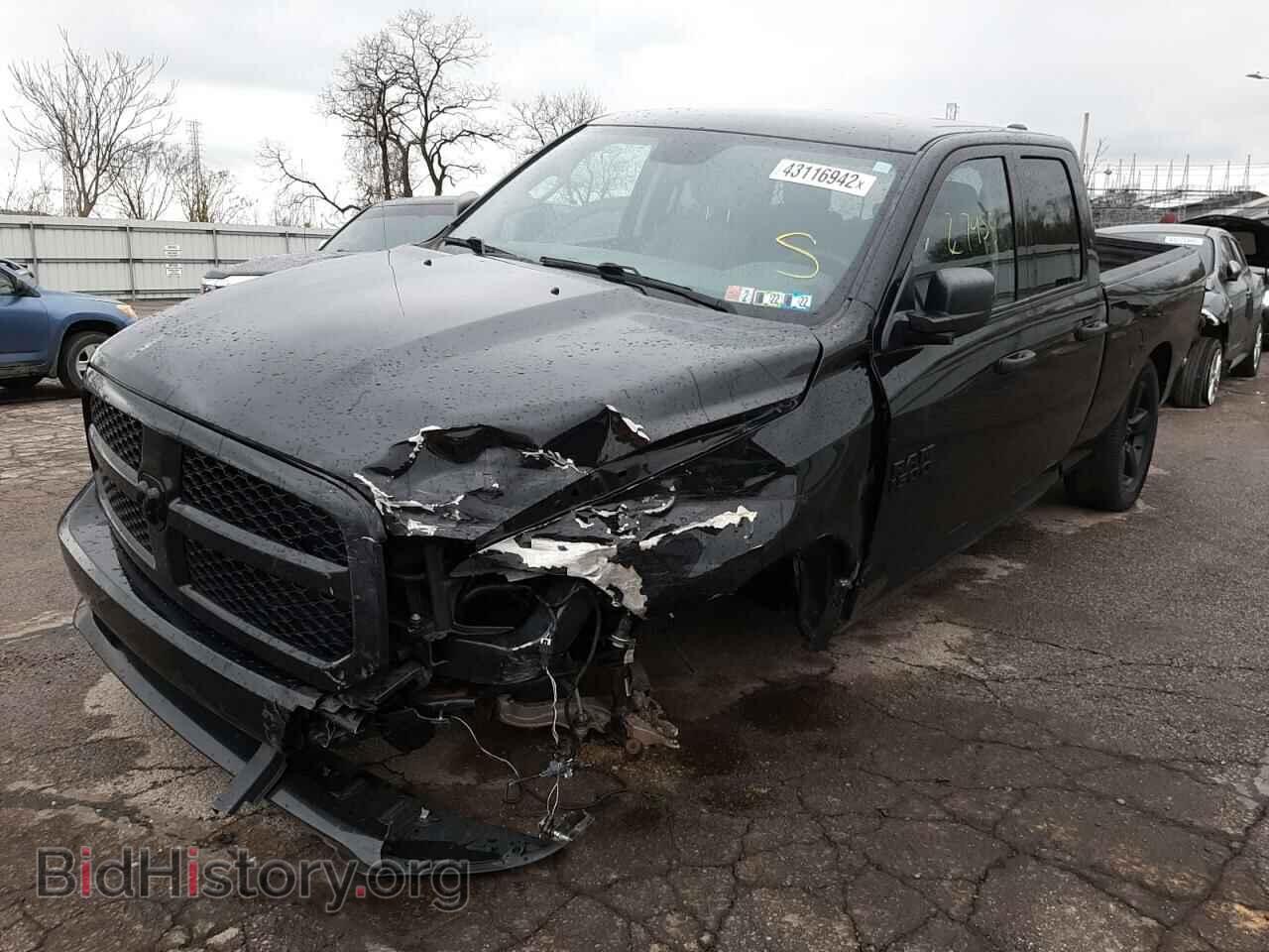 2018 RAM 1500 - VIN: 1C6RR7FT2JS135534 - Photo 2