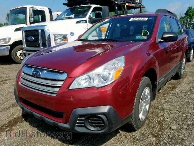 2013 SUBARU OUTBACK 2. - VIN: 4S4BRBAC5D3298578 - Фото 2