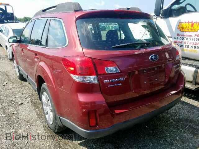 2013 SUBARU OUTBACK 2. - VIN: 4S4BRBAC5D3298578 - Фото 3