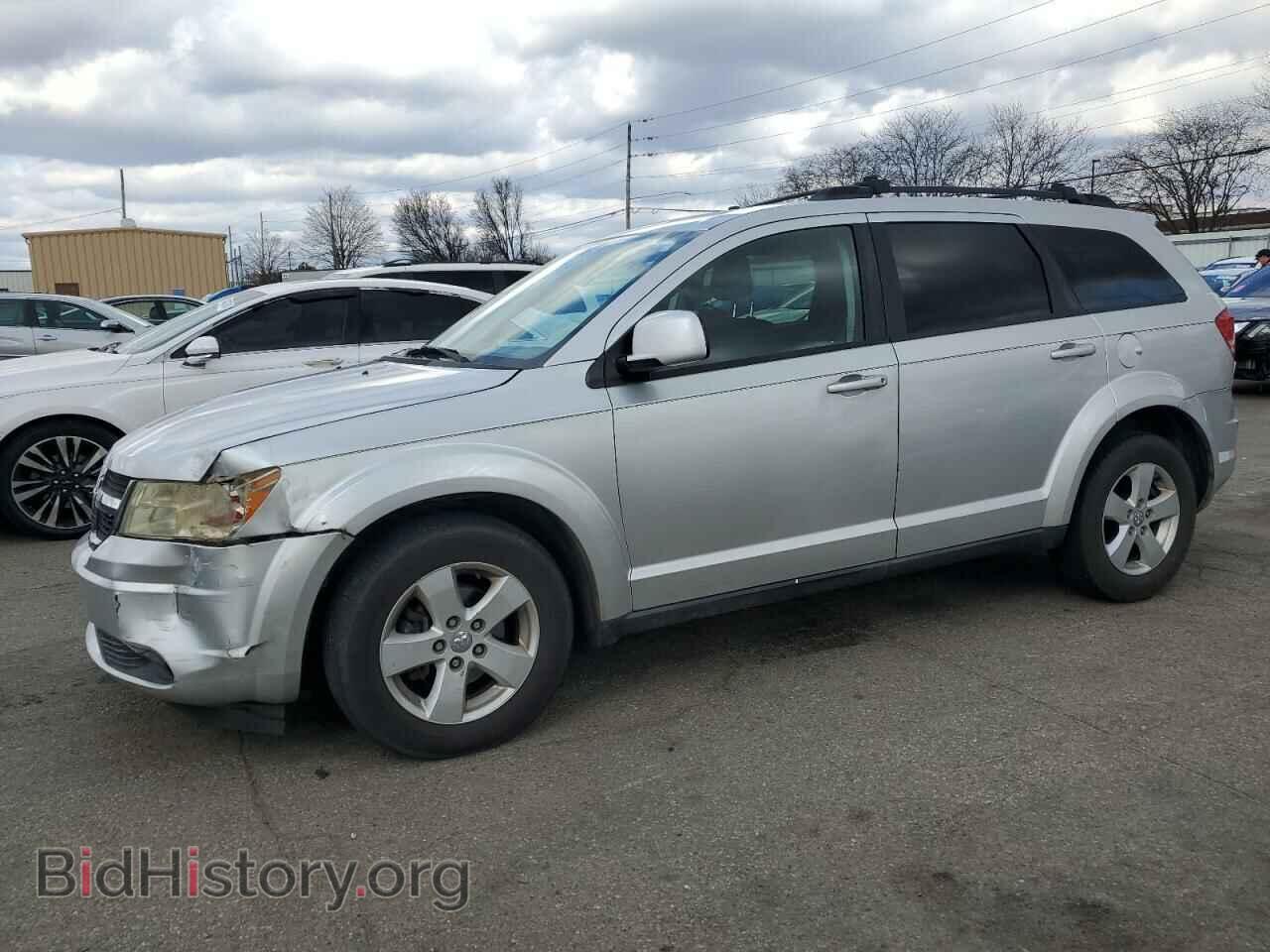 Фотография 3D4PG5FV9AT117934 - DODGE JOURNEY 2010