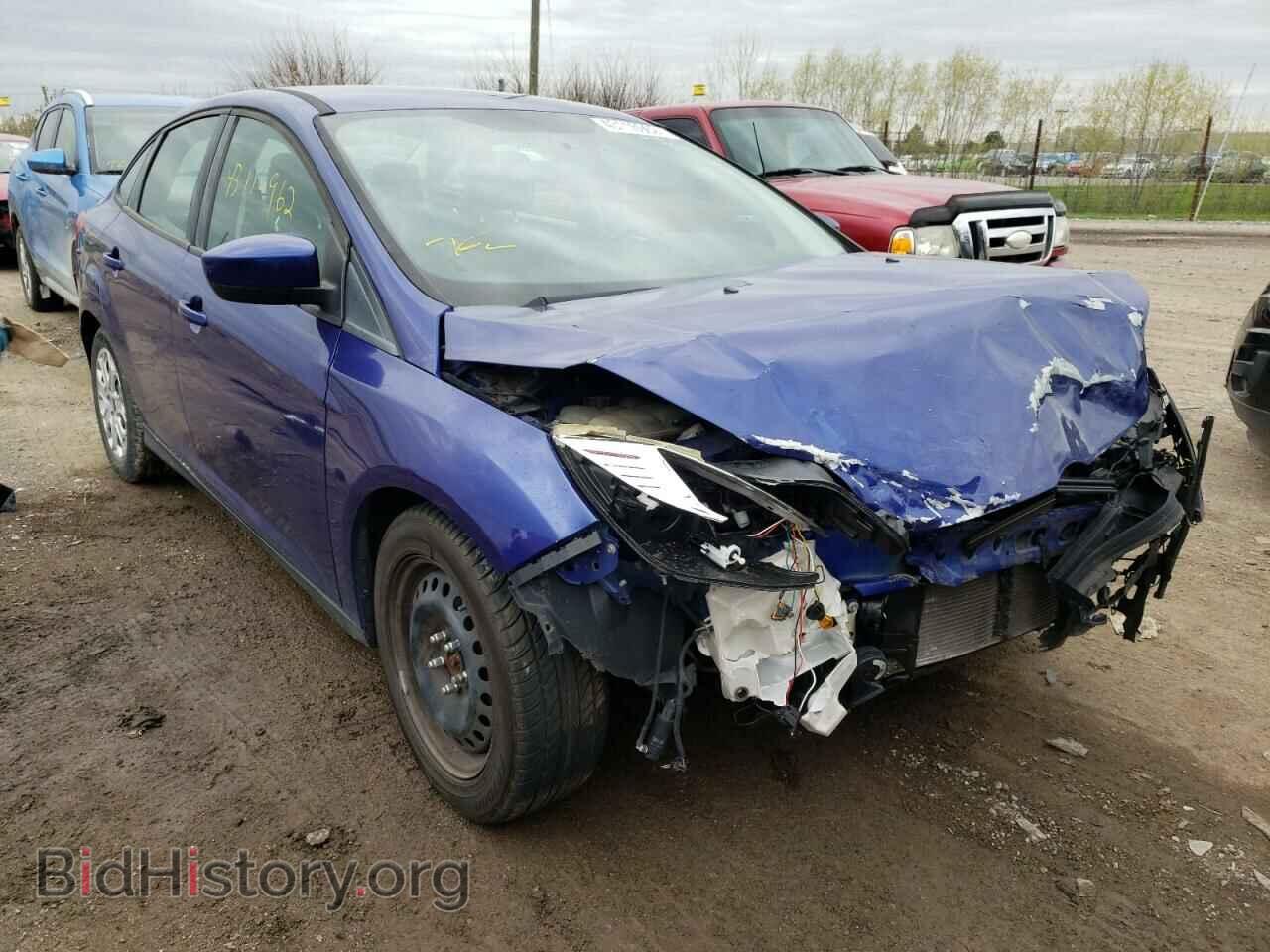Фотография 1FAHP3F20CL303765 - FORD FOCUS 2012