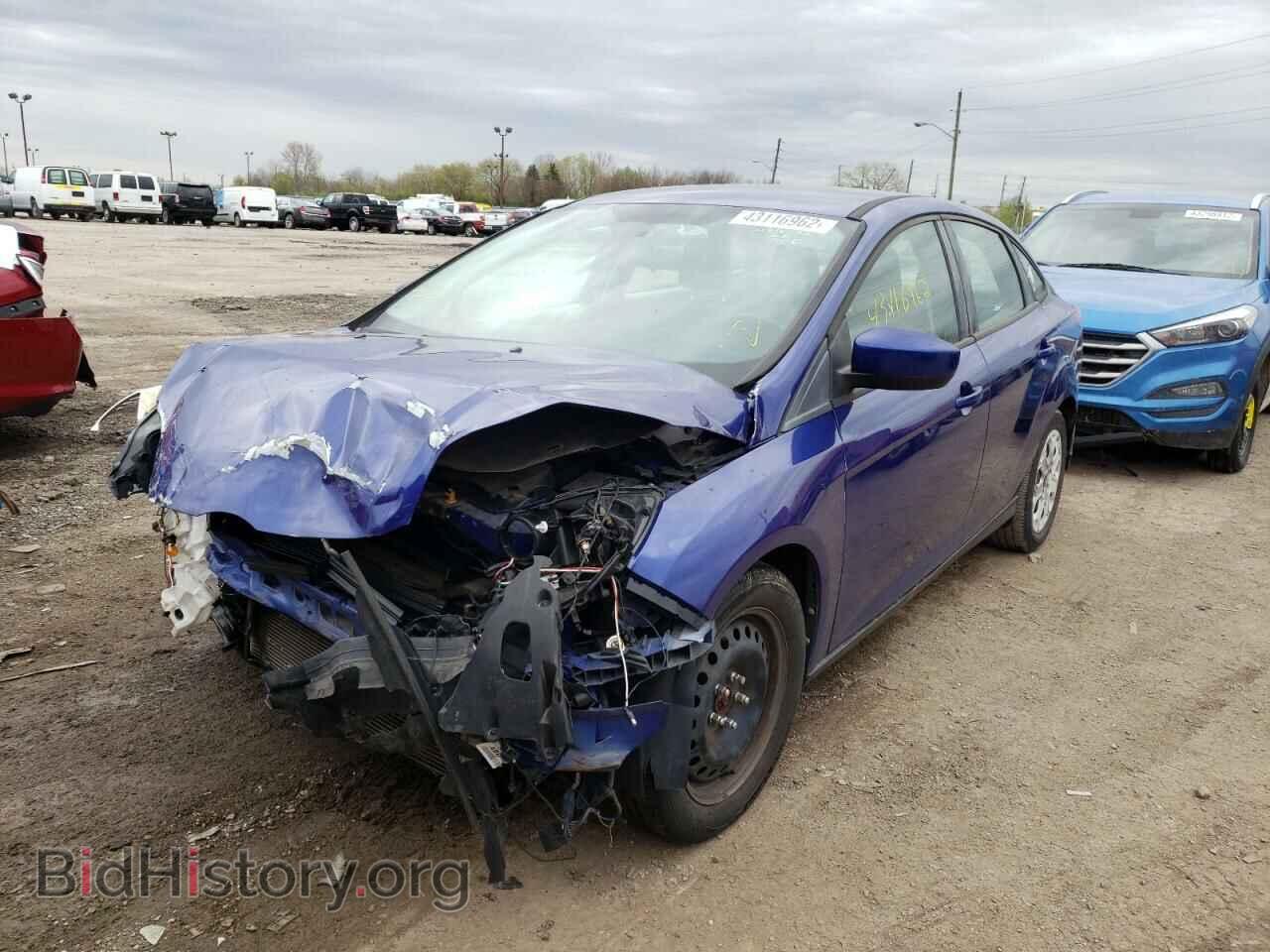 2012 FORD FOCUS - VIN: 1FAHP3F20CL303765 - Фото 2