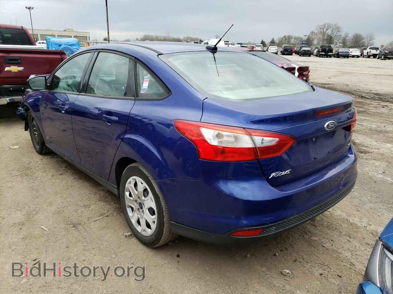 2012 FORD FOCUS - VIN: 1FAHP3F20CL303765 - Фото 3