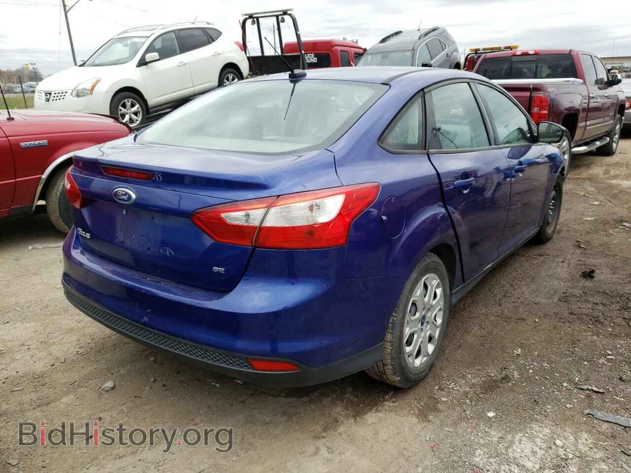 2012 FORD FOCUS - VIN: 1FAHP3F20CL303765 - Фото 4