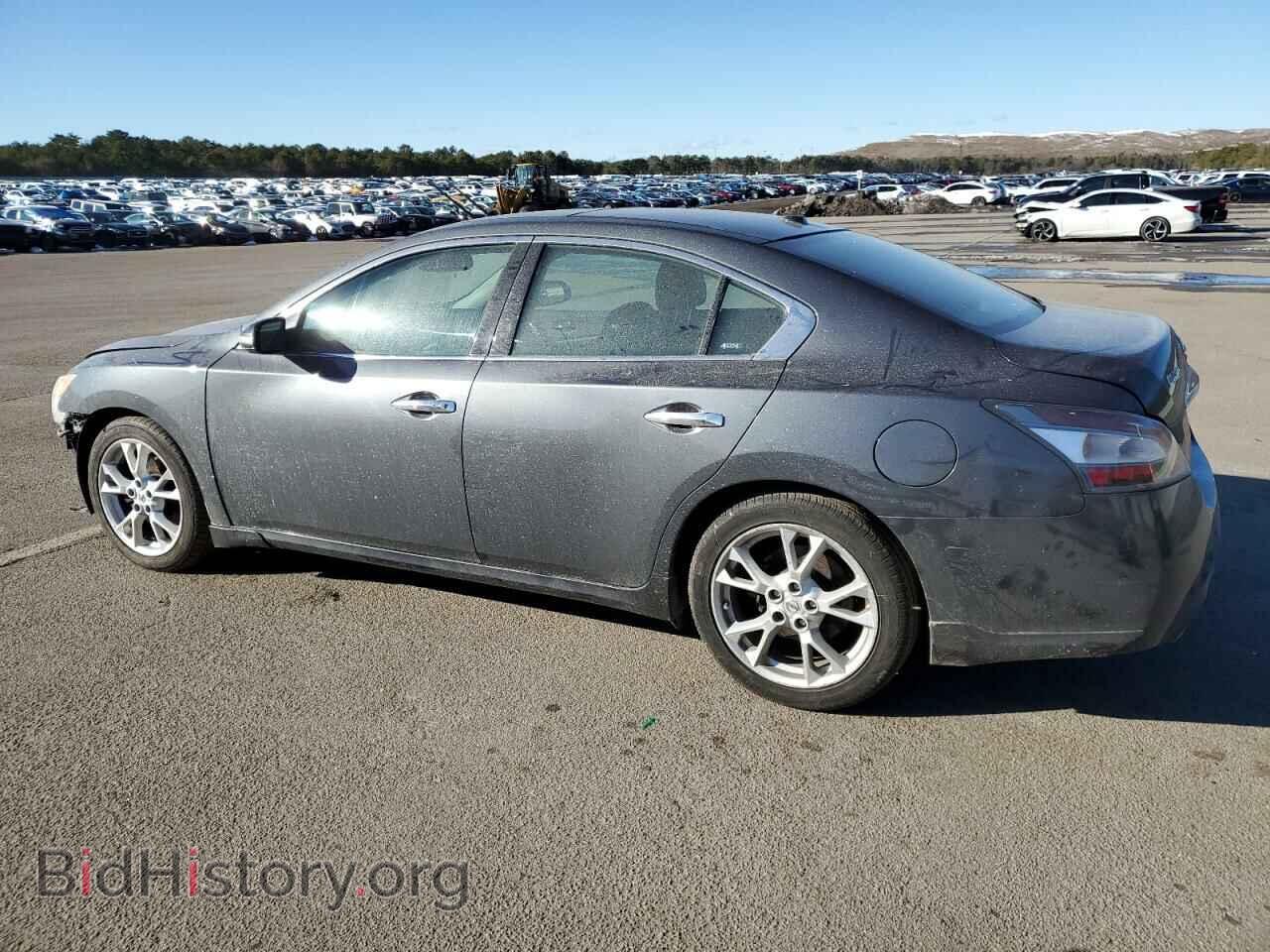 2012 NISSAN MAXIMA - VIN: 1N4AA5AP6CC856390 - Фото 2