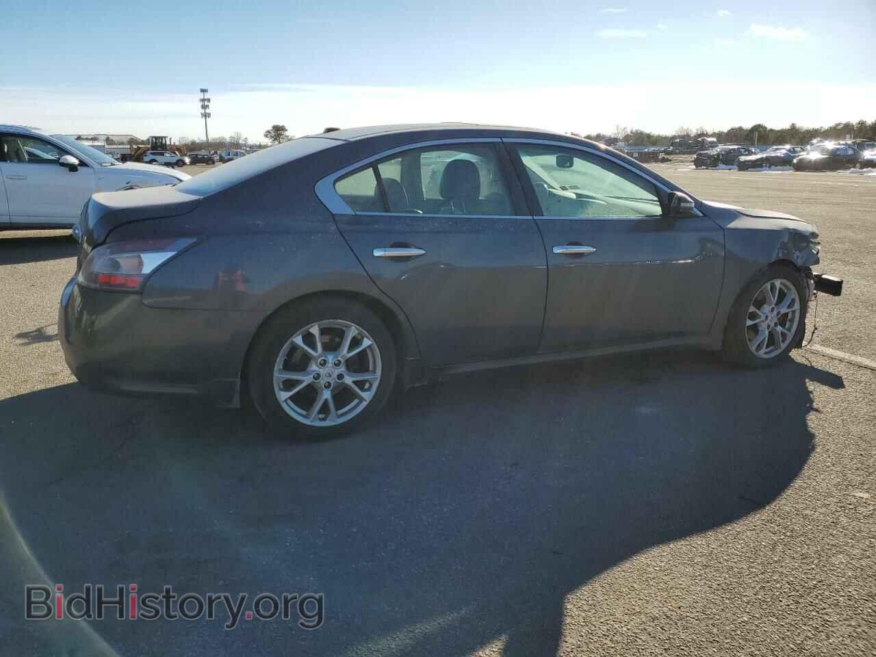 2012 NISSAN MAXIMA - VIN: 1N4AA5AP6CC856390 - Фото 3