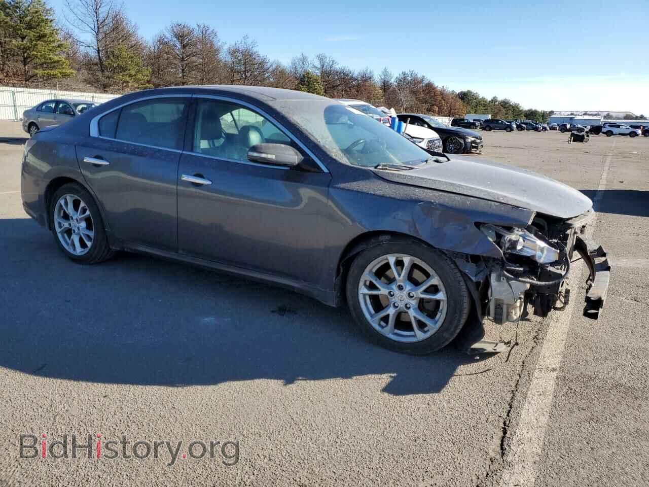 2012 NISSAN MAXIMA - VIN: 1N4AA5AP6CC856390 - Фото 4