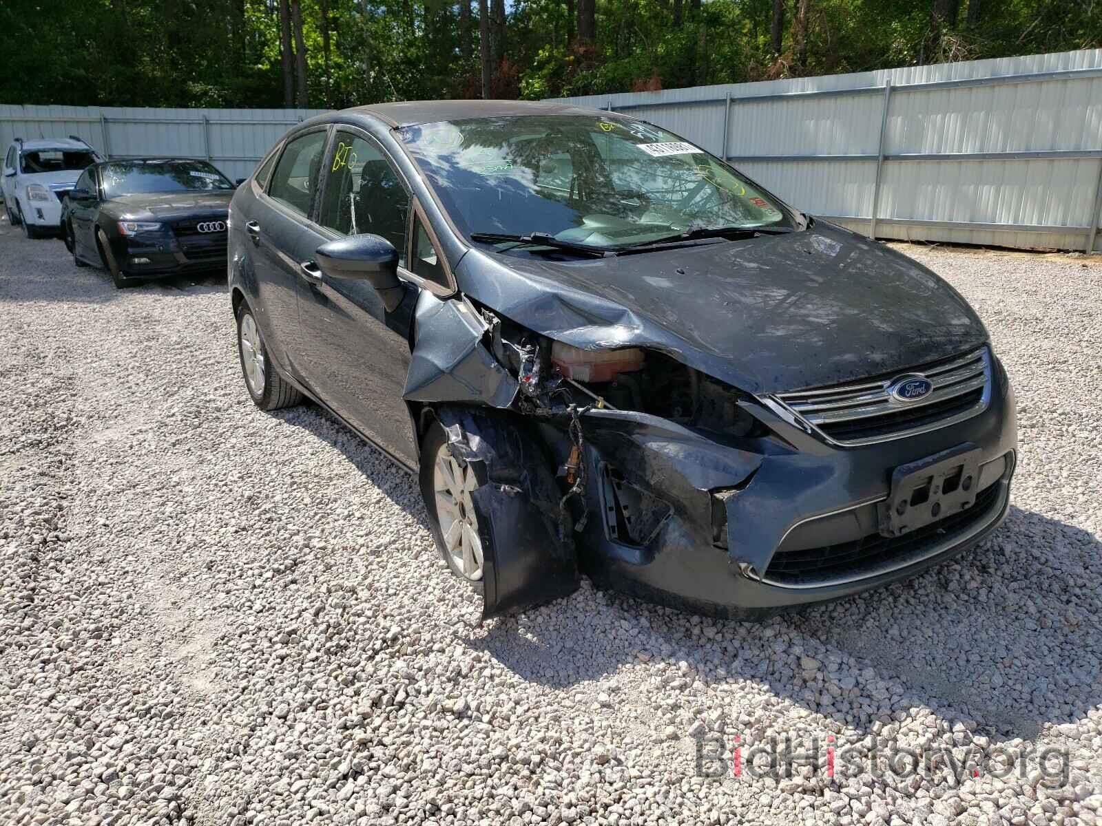 Photo 3FADP4BJ3BM170983 - FORD FIESTA 2011