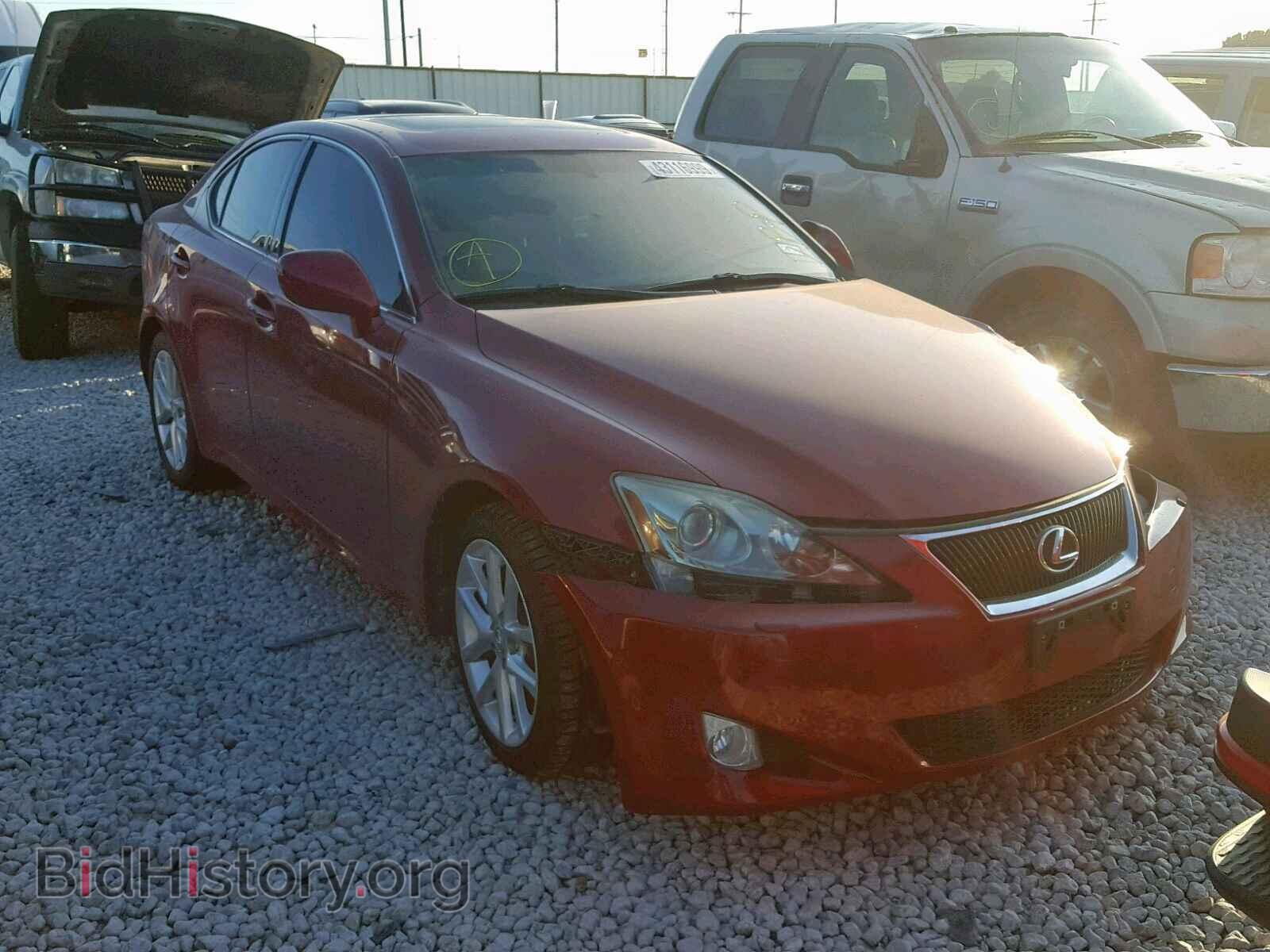 Photo JTHBE262185020723 - LEXUS IS 2008