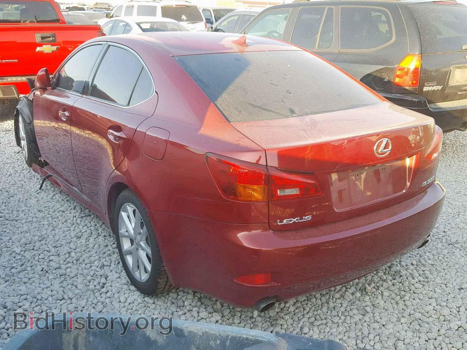2008 LEXUS IS - VIN: JTHBE262185020723 - Фото 3