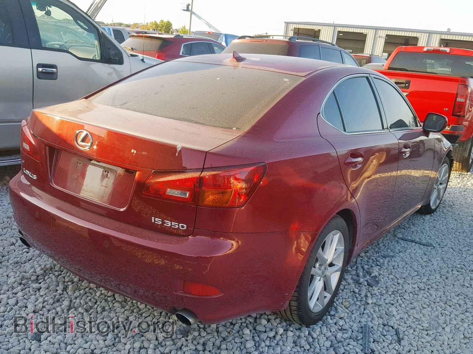 2008 LEXUS IS - VIN: JTHBE262185020723 - Фото 4