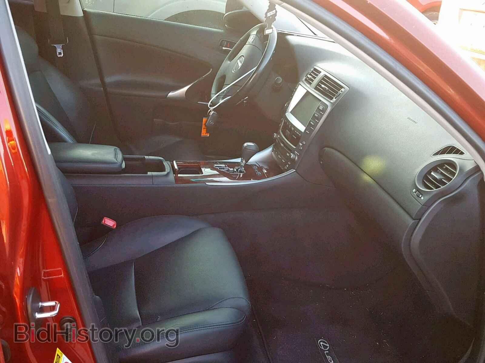 2008 LEXUS IS - VIN: JTHBE262185020723 - Фото 5