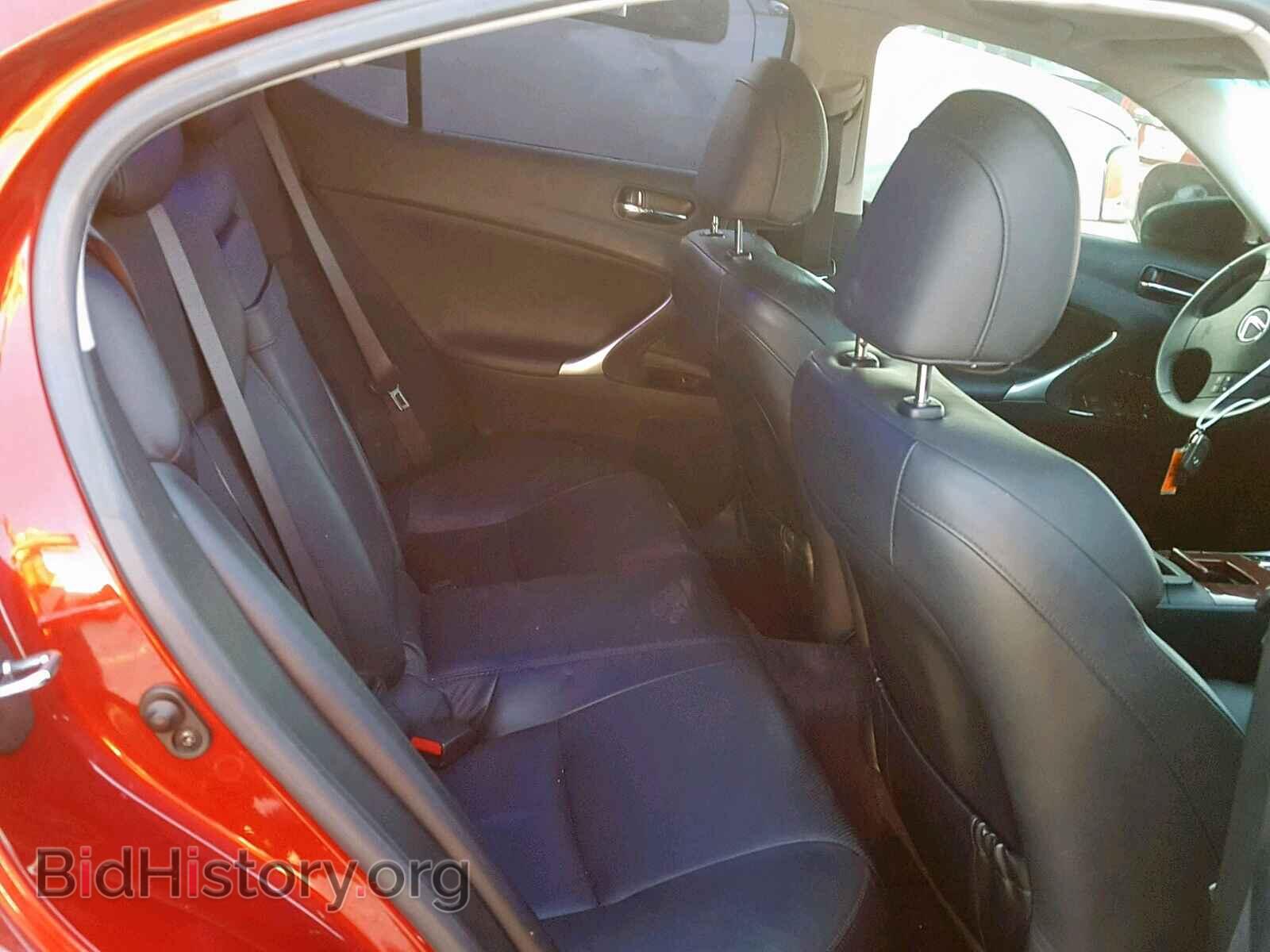 2008 LEXUS IS - VIN: JTHBE262185020723 - Фото 6