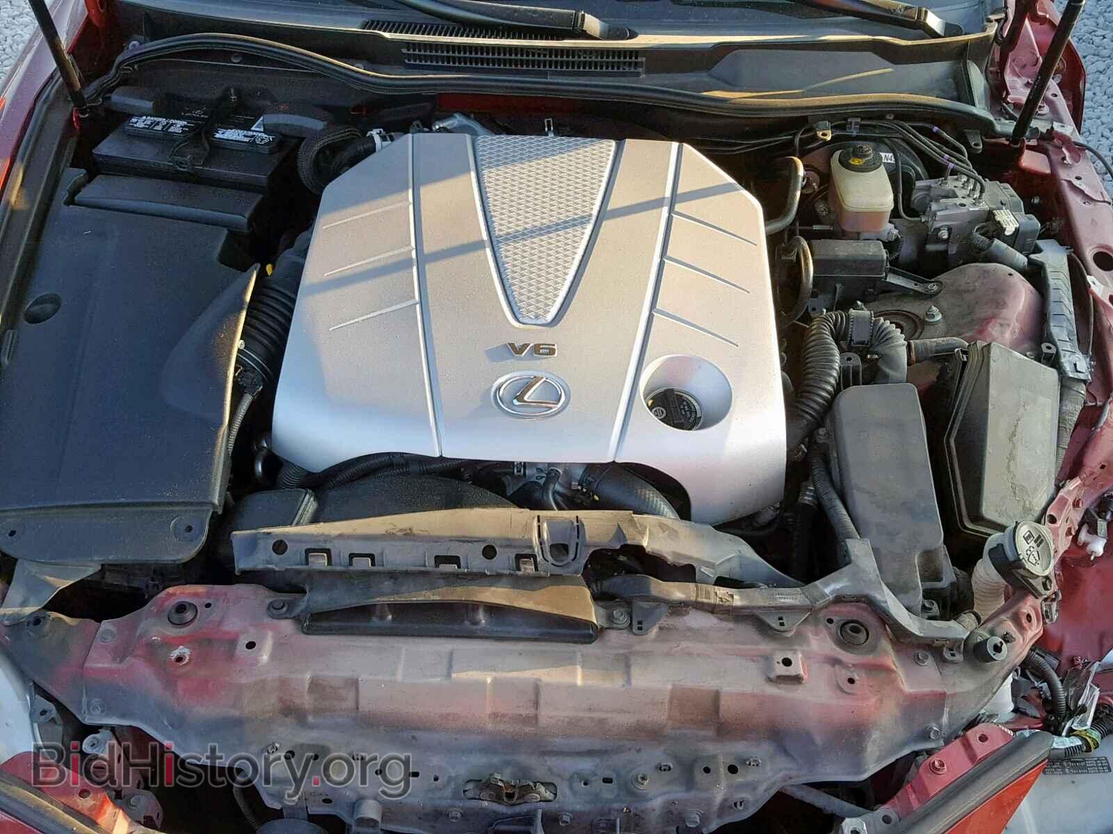 2008 LEXUS IS - VIN: JTHBE262185020723 - Фото 7