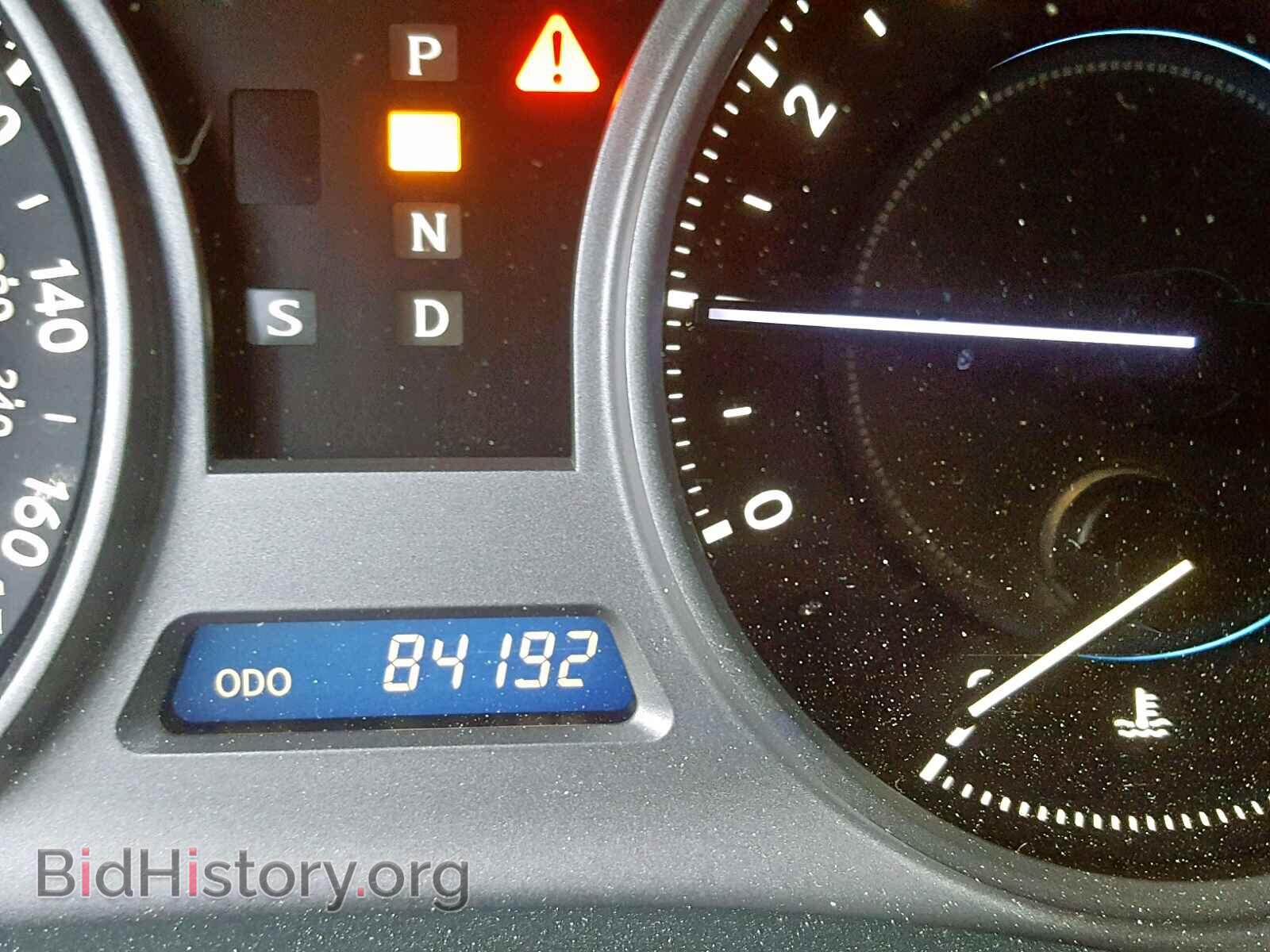 2008 LEXUS IS - VIN: JTHBE262185020723 - Фото 8