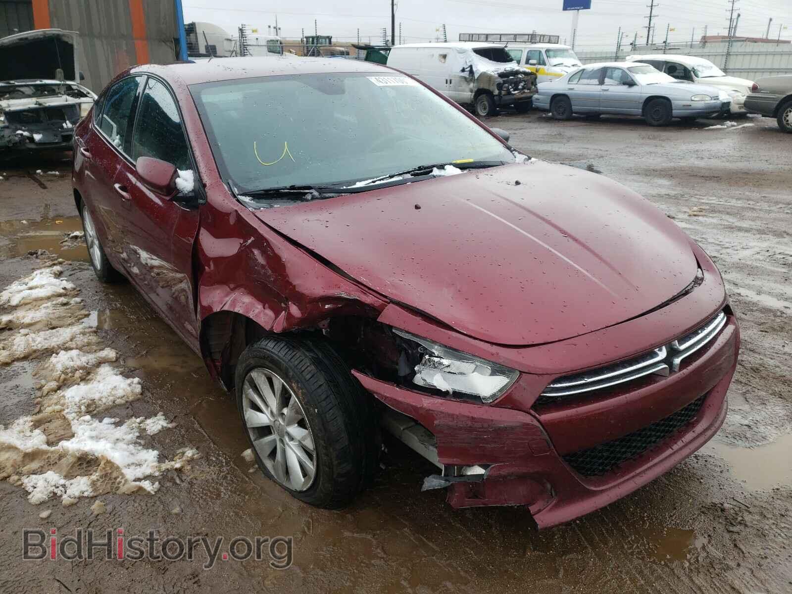 Фотография 1C3CDFDH4FD346904 - DODGE DART 2015