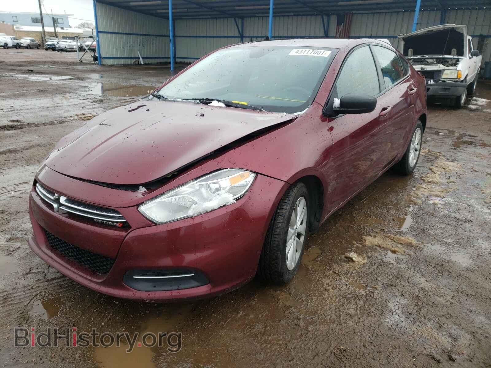 2015 DODGE DART - VIN: 1C3CDFDH4FD346904 - Photo 2