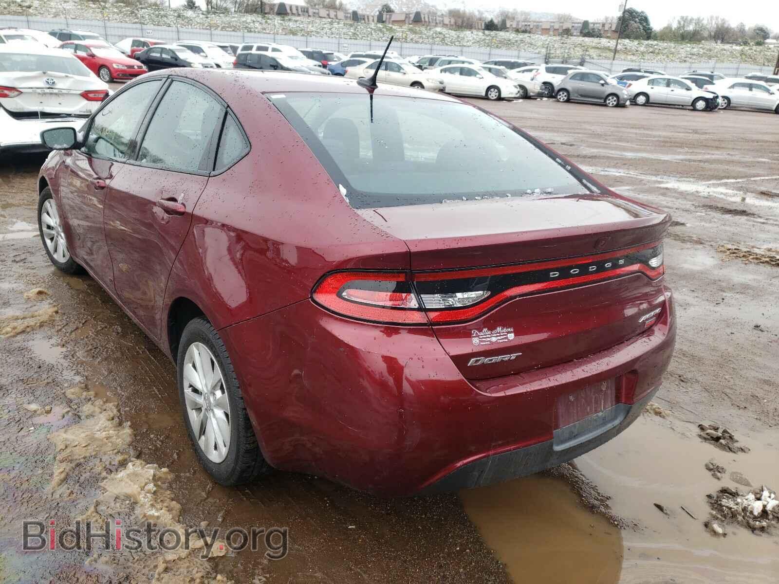 2015 DODGE DART - VIN: 1C3CDFDH4FD346904 - Photo 3