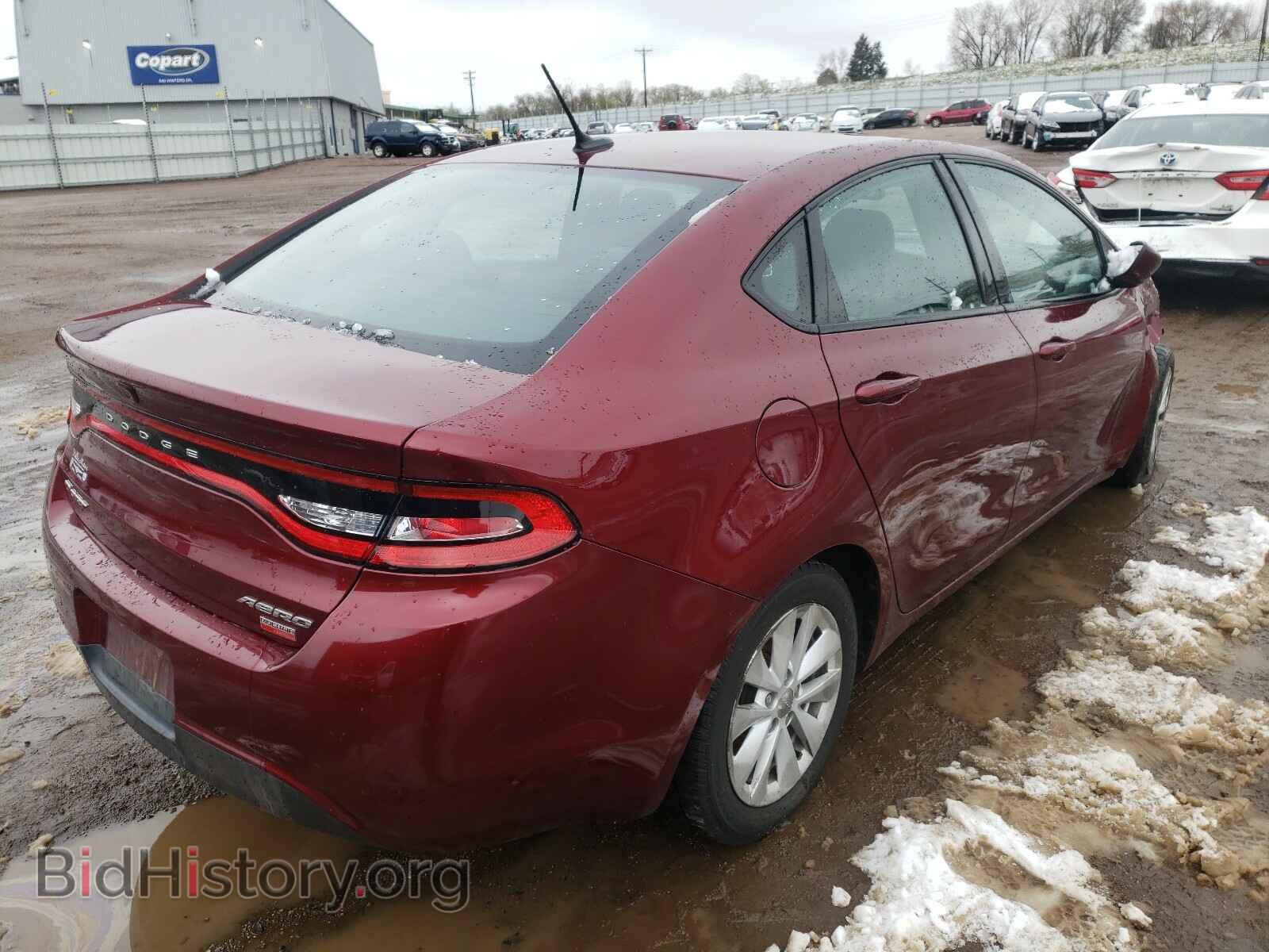 2015 DODGE DART - VIN: 1C3CDFDH4FD346904 - Photo 4