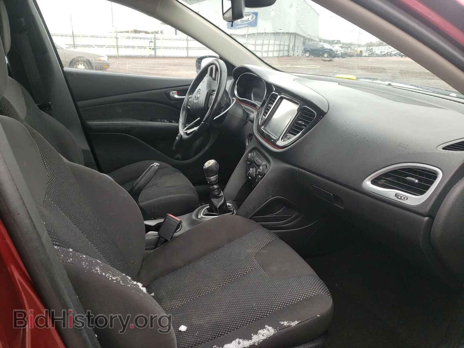 2015 DODGE DART - VIN: 1C3CDFDH4FD346904 - Photo 5