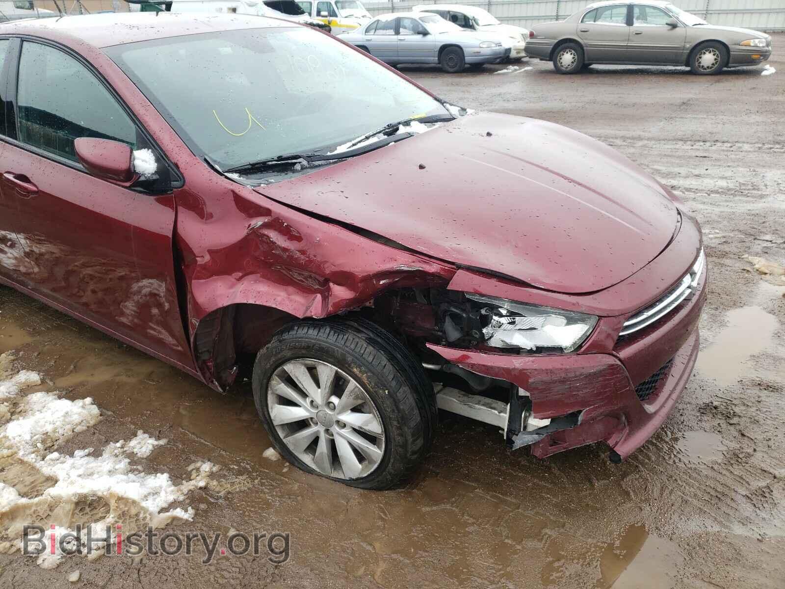 2015 DODGE DART - VIN: 1C3CDFDH4FD346904 - Photo 9