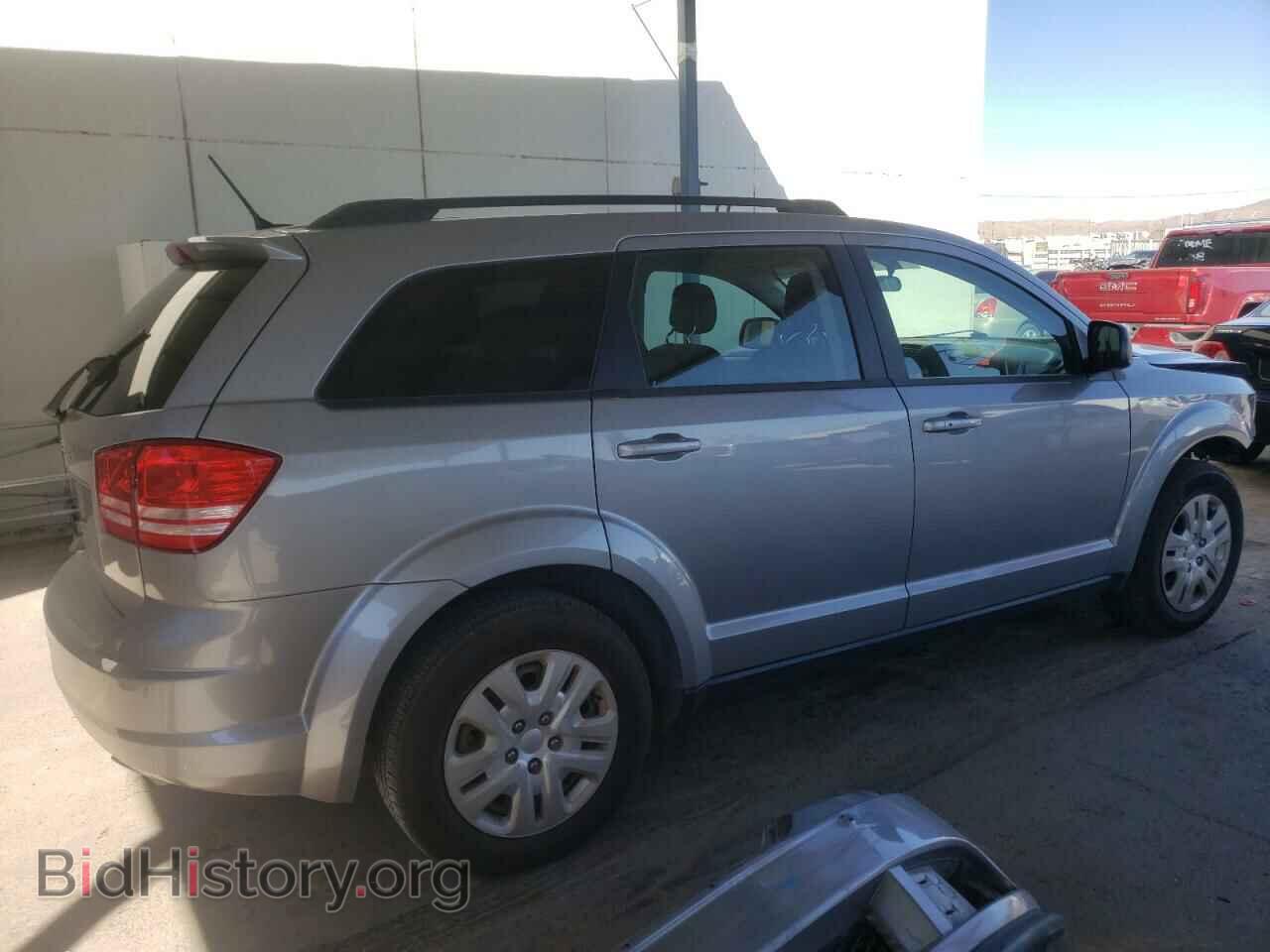 2018 DODGE JOURNEY - VIN: 3C4PDCAB9JT183777 - Фото 3