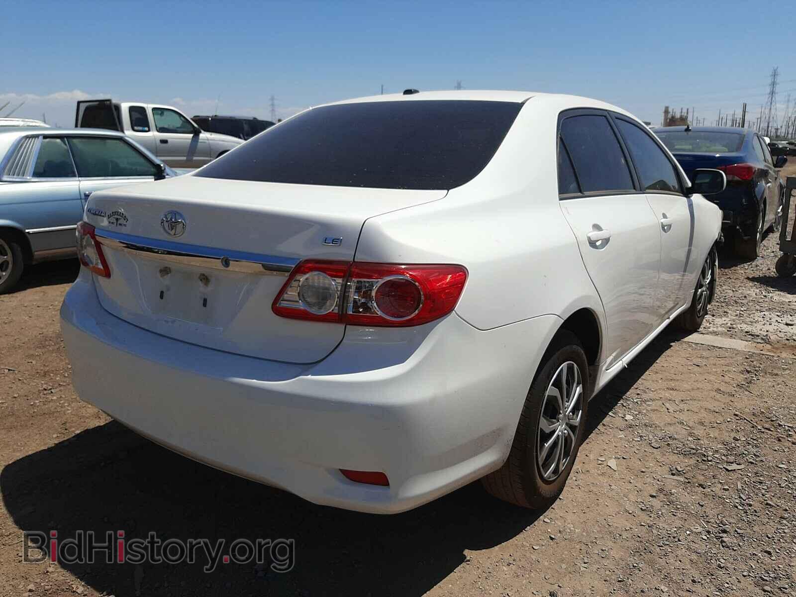 2011 TOYOTA COROLLA - VIN: JTDBU4EE2BJ108092 - Фото 4
