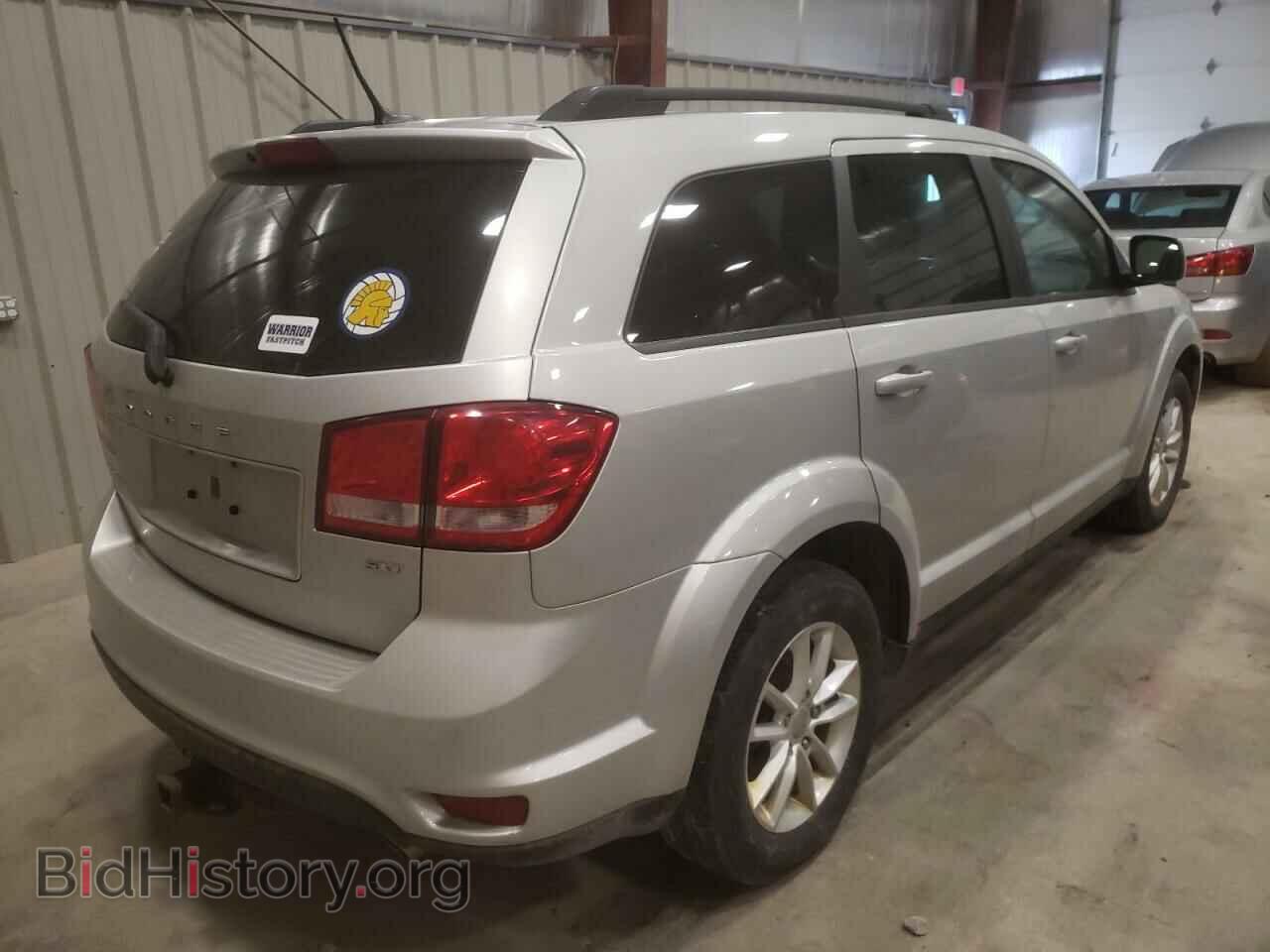 2014 DODGE JOURNEY - VIN: 3C4PDCBG8ET120945 - Фото 4