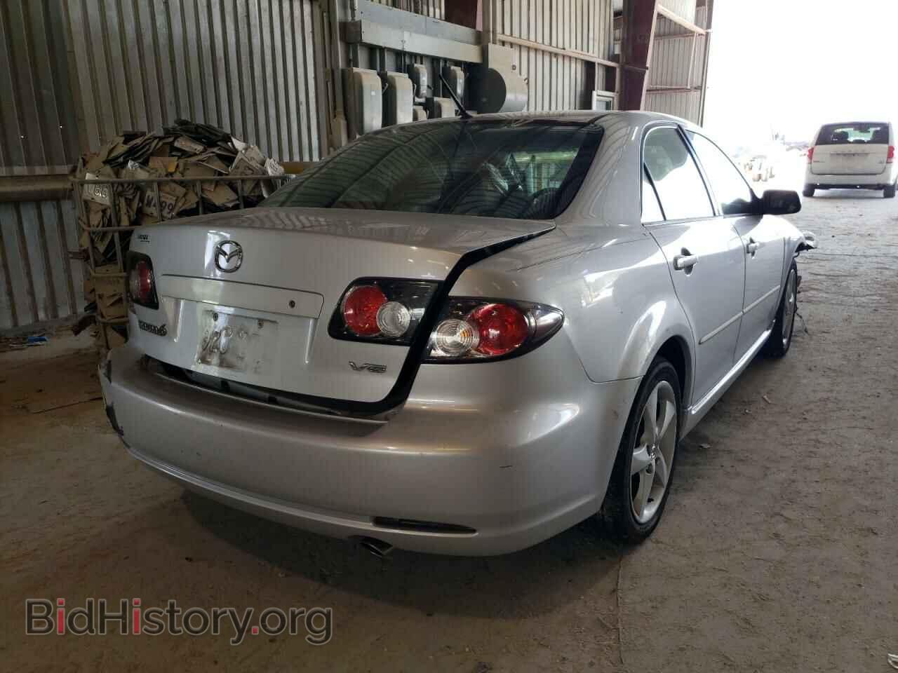 2007 MAZDA 6 - VIN: 1YVHP80D475M09982 - Фото 4