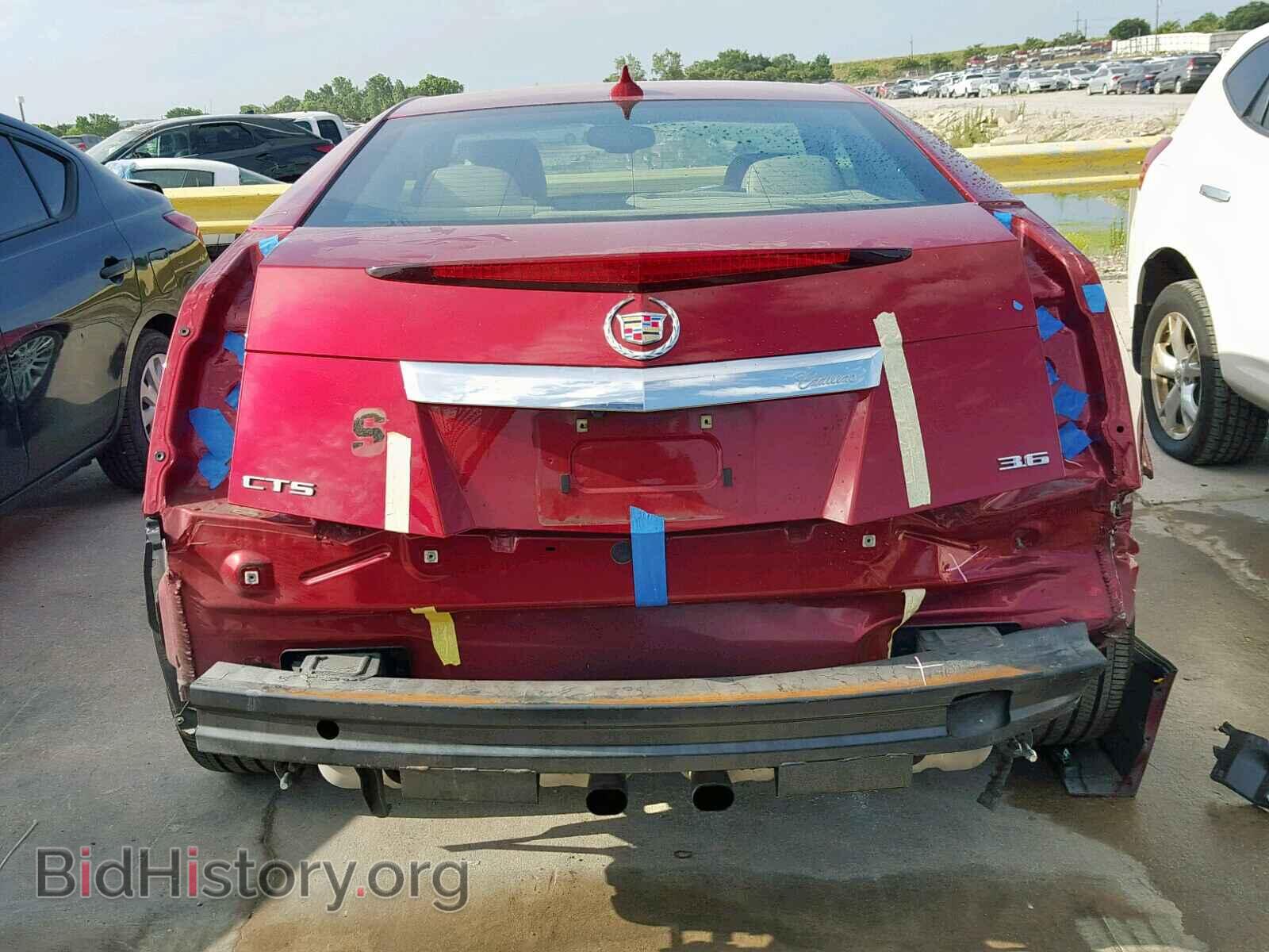2013 CADILLAC CTS - VIN: 1G6DK1E35D0165684 - Фото 9