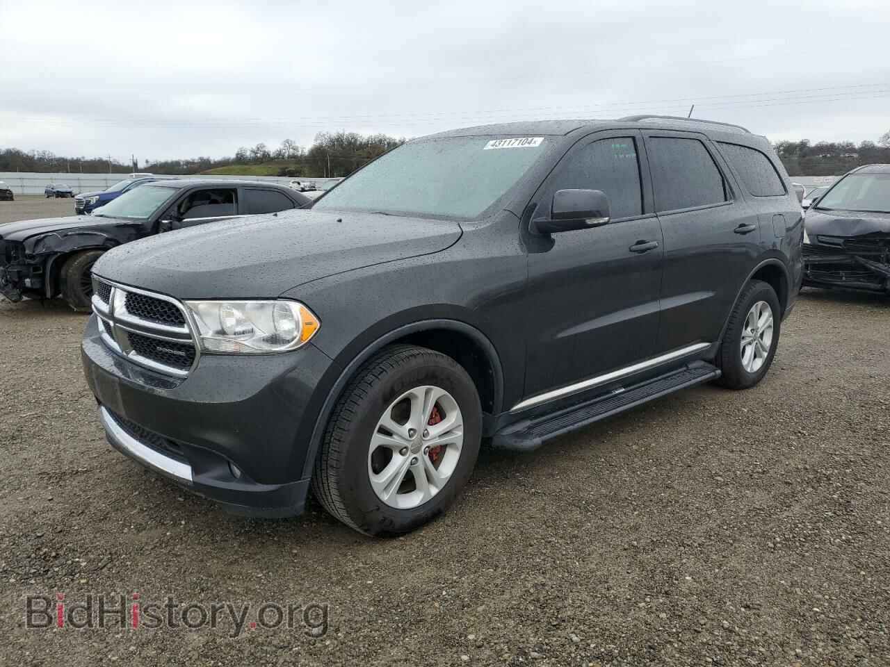 Фотография 1D4RD4GG6BC730215 - DODGE DURANGO 2011