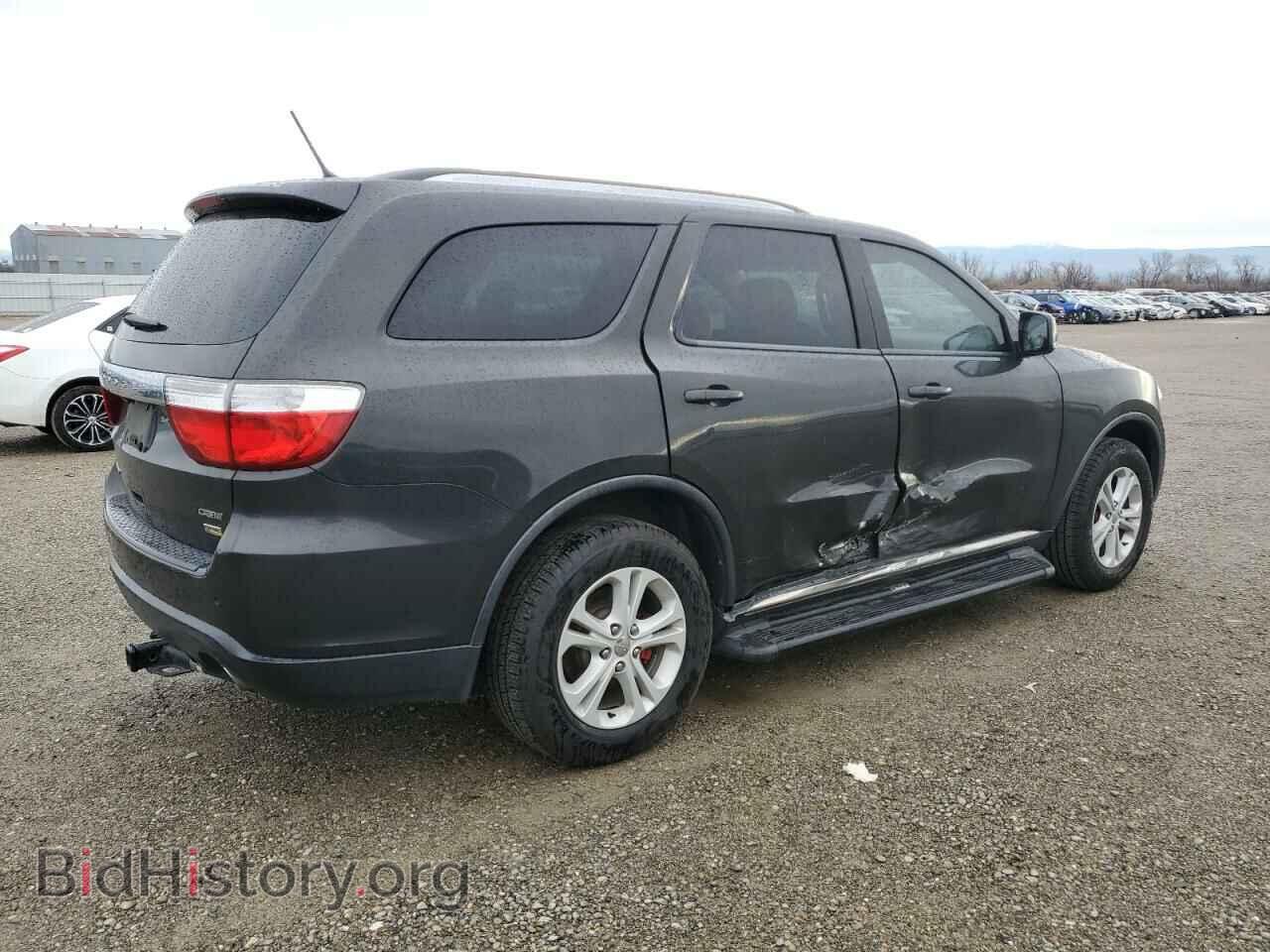 2011 DODGE DURANGO - VIN: 1D4RD4GG6BC730215 - Фото 3