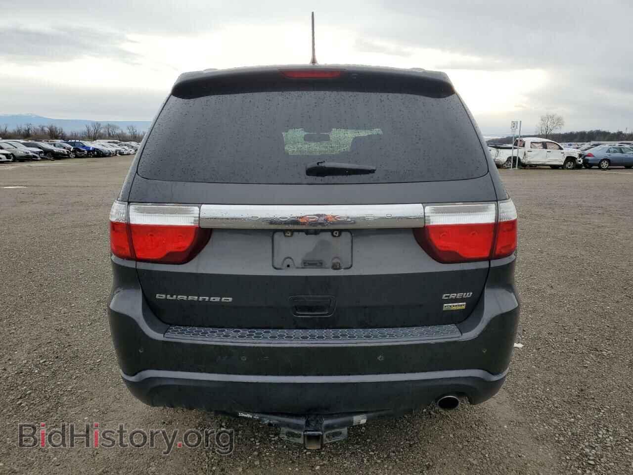 2011 DODGE DURANGO - VIN: 1D4RD4GG6BC730215 - Фото 6
