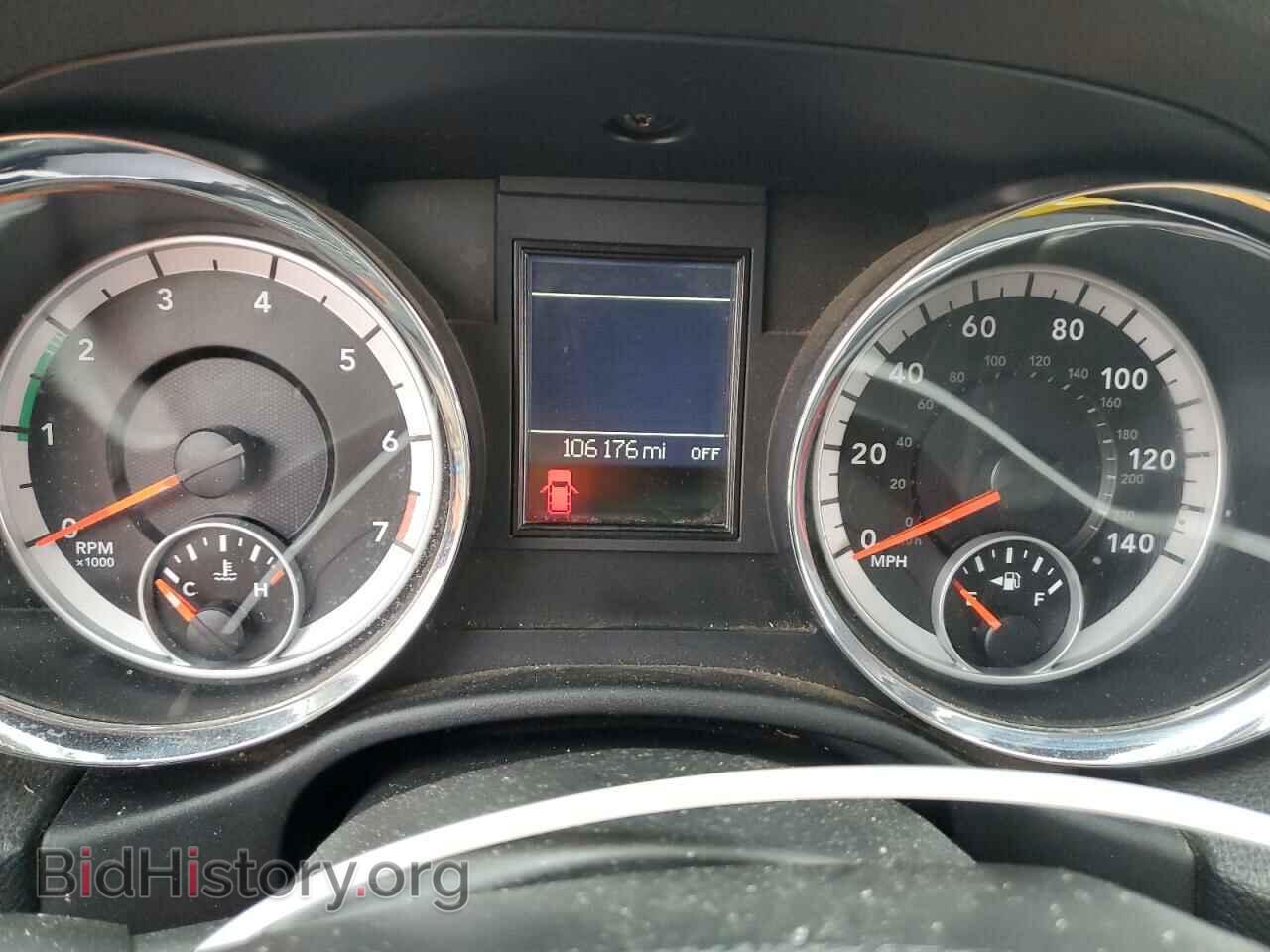 2011 DODGE DURANGO - VIN: 1D4RD4GG6BC730215 - Фото 9