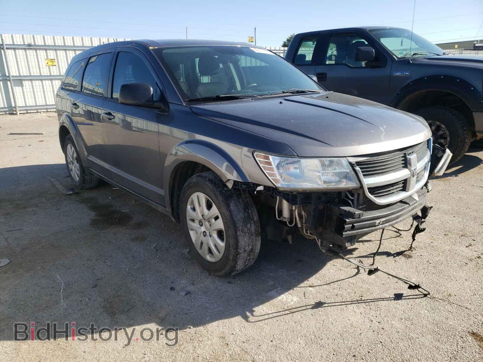 Фотография 3C4PDCAB2DT734247 - DODGE JOURNEY 2013