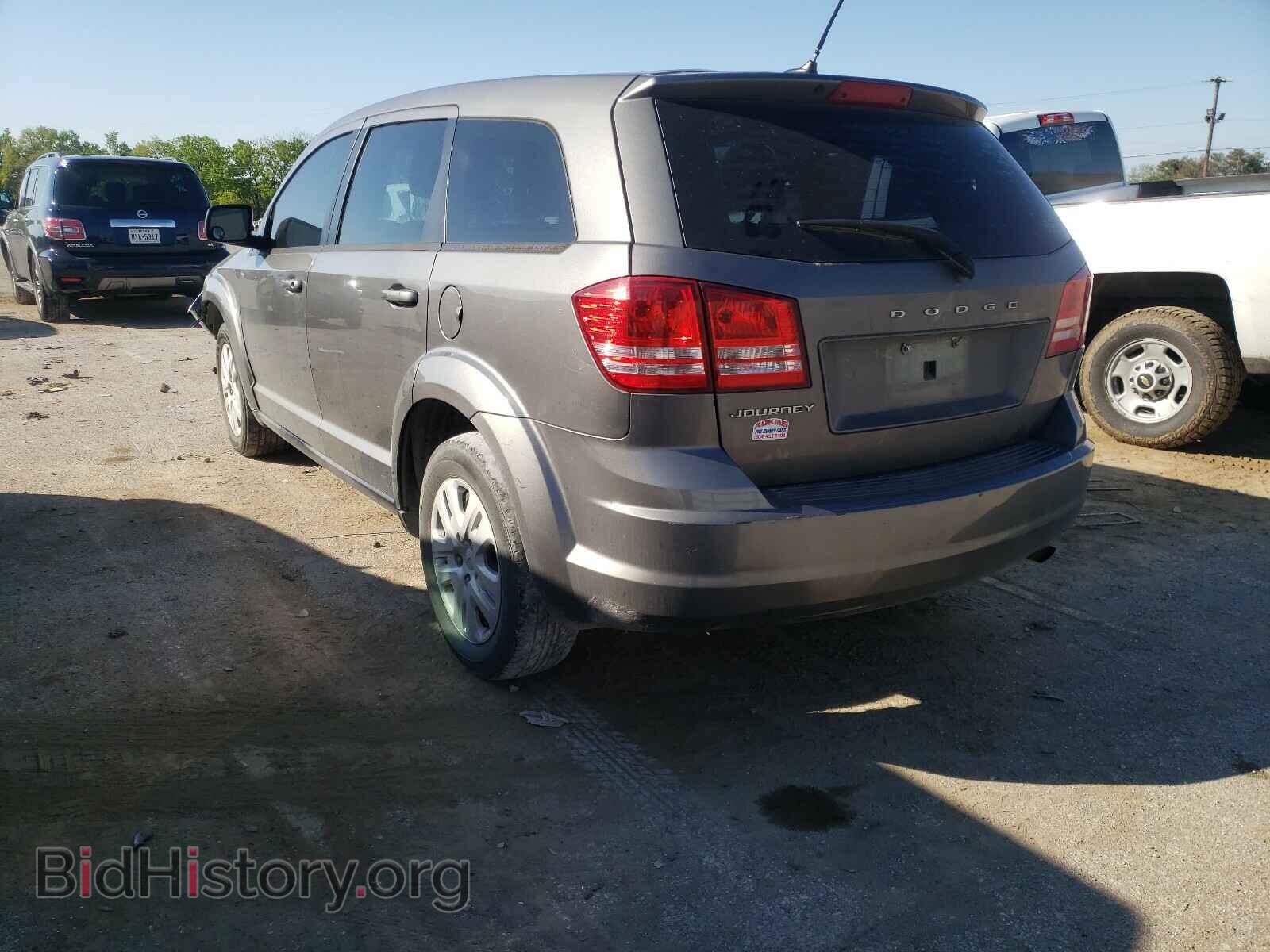 2013 DODGE JOURNEY - VIN: 3C4PDCAB2DT734247 - Фото 3
