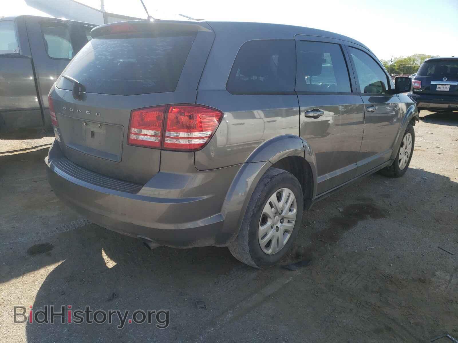 2013 DODGE JOURNEY - VIN: 3C4PDCAB2DT734247 - Фото 4
