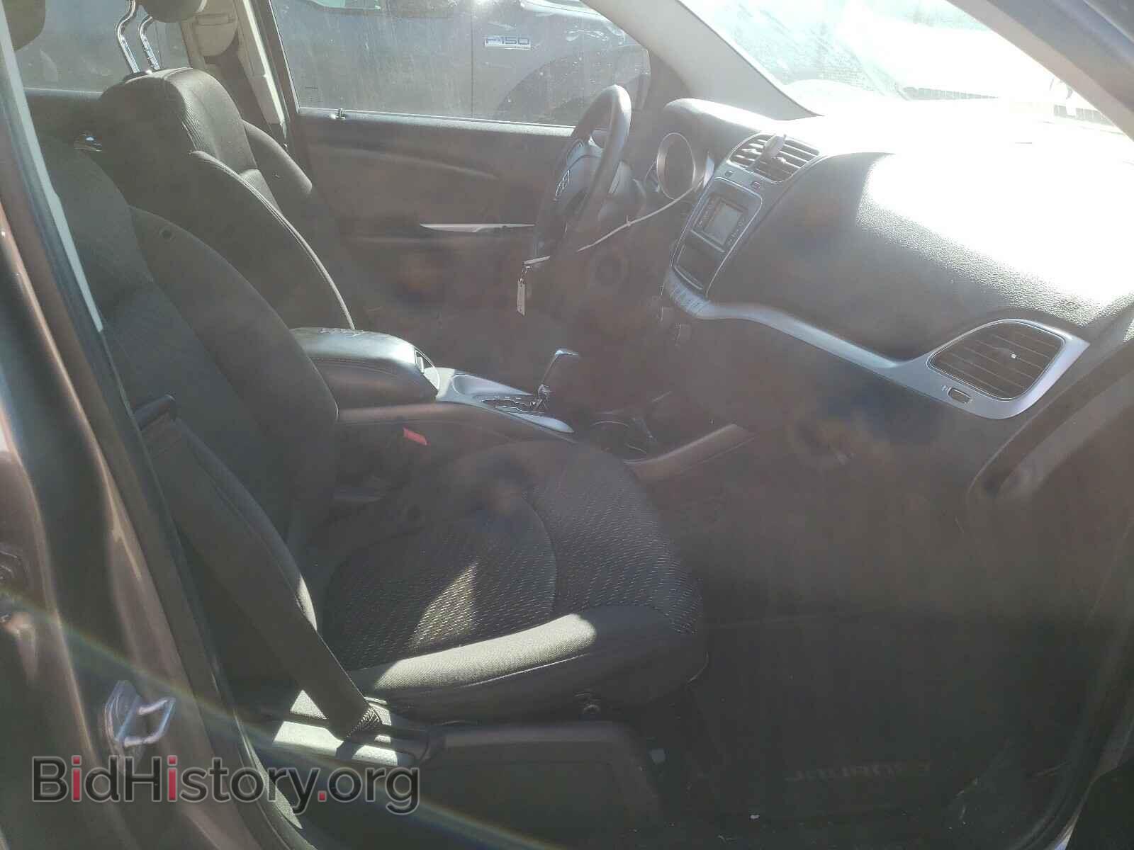 2013 DODGE JOURNEY - VIN: 3C4PDCAB2DT734247 - Фото 5