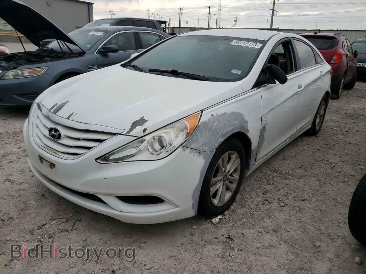 Photo 5NPEB4AC9DH750800 - HYUNDAI SONATA 2013