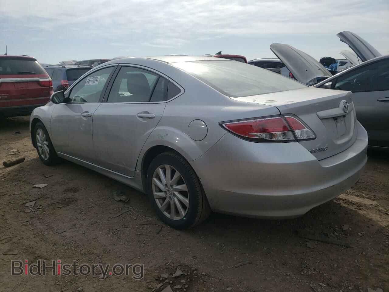 2012 MAZDA 6 - VIN: 1YVHZ8DH2C5M24966 - Фото 2