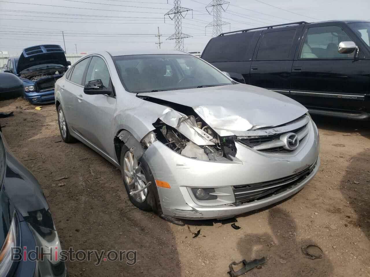 2012 MAZDA 6 - VIN: 1YVHZ8DH2C5M24966 - Фото 4