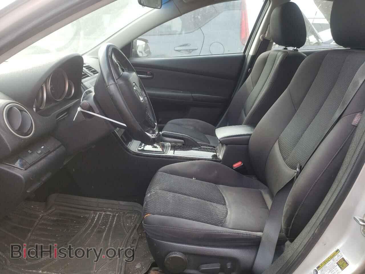 2012 MAZDA 6 - VIN: 1YVHZ8DH2C5M24966 - Фото 7